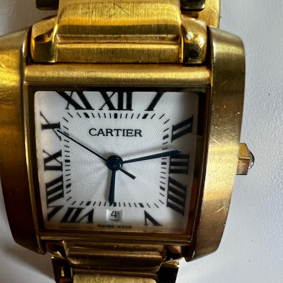 Authentic Cartier stainless steel watch main image 5